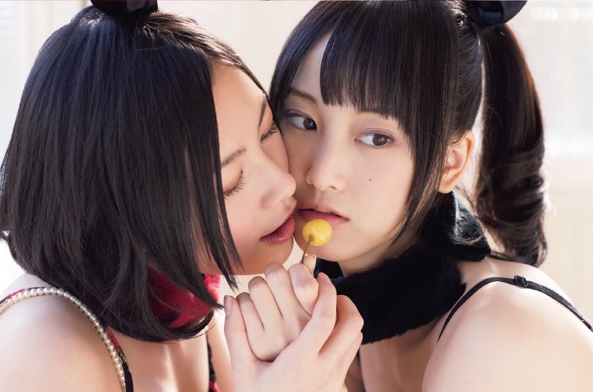 Mature lesbian japan compilations